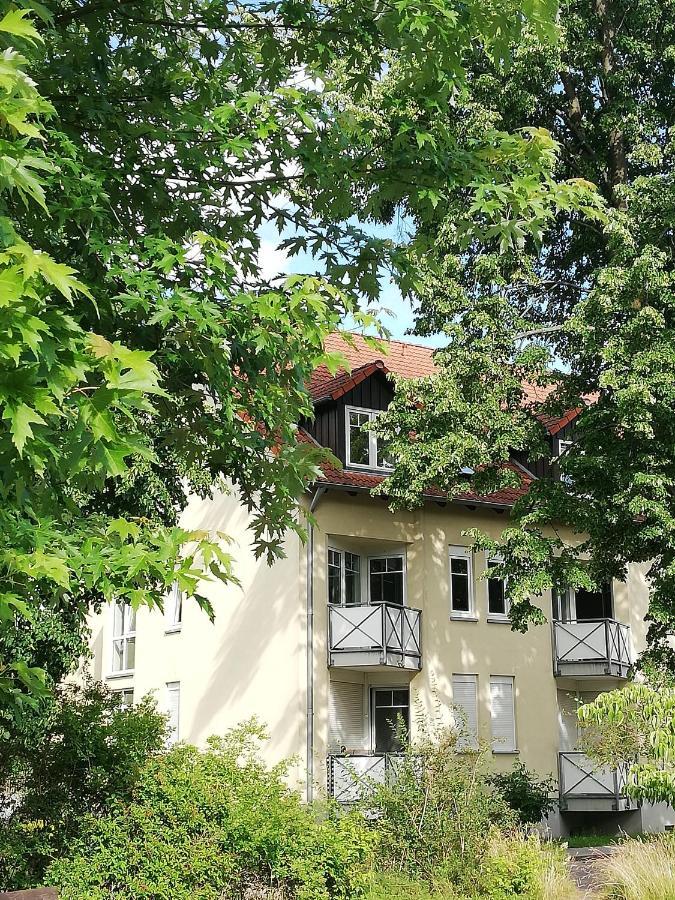 Ferienwohnung Am Kurpark باد كلوسترلاوسنيتز المظهر الخارجي الصورة