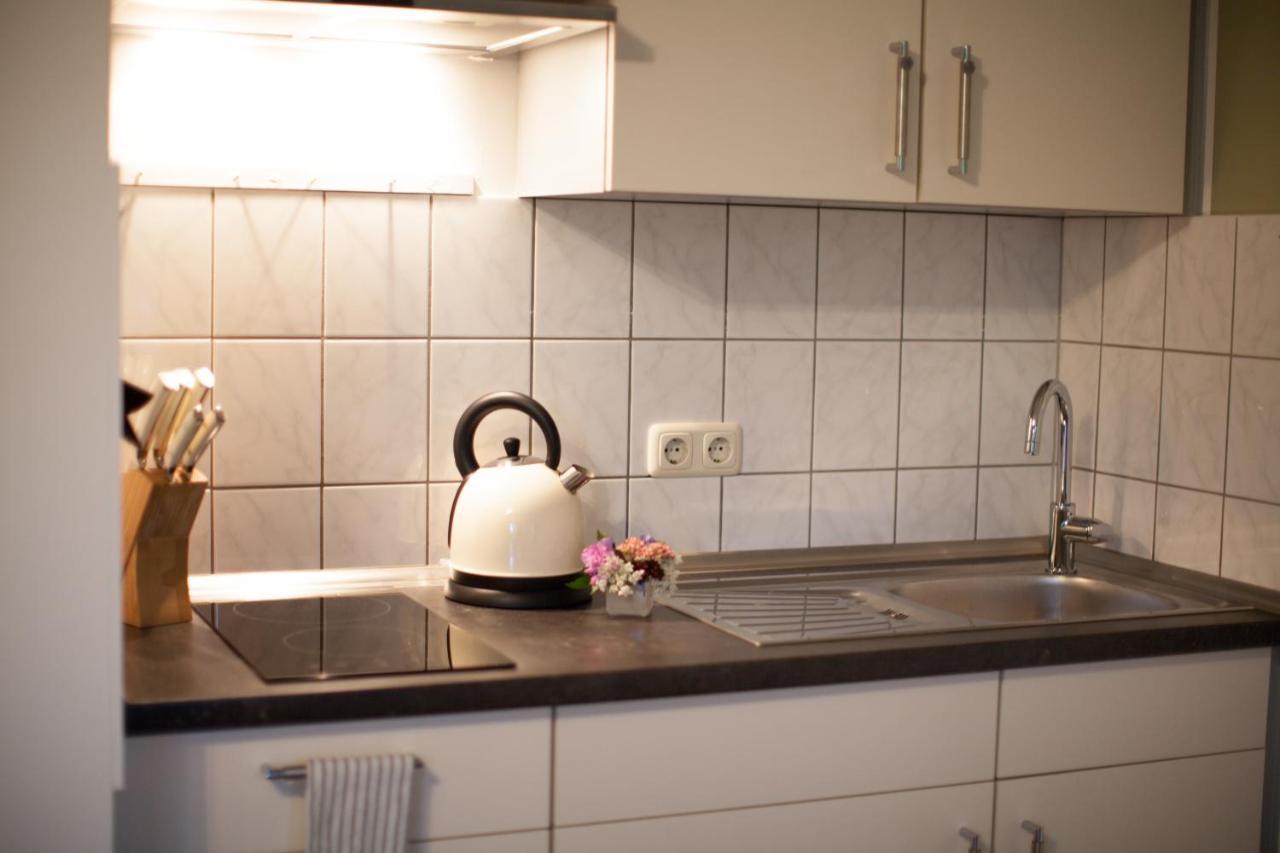 Ferienwohnung Am Kurpark باد كلوسترلاوسنيتز المظهر الخارجي الصورة