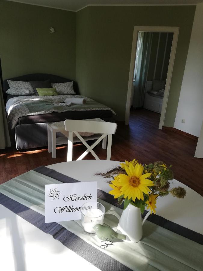 Ferienwohnung Am Kurpark باد كلوسترلاوسنيتز المظهر الخارجي الصورة
